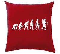 Evoluzione Dell'Uomo Escursionista - Cuscino - Passeggio Arrampicarsi Hike