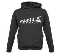 Evoluzione Dell'Uomo Hoodie Per Bambini Parkour Free Run