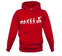 Evoluzione Dell'Uomo Hoodie Per Bambini Parkour Free Run