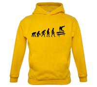 Evoluzione Dell'Uomo Hoodie Per Bambini Parkour Free Run