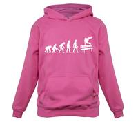 Evoluzione Dell'Uomo Hoodie Per Bambini Parkour Free Run