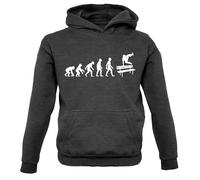 Evoluzione Dell'Uomo Hoodie Per Bambini Parkour Free Run