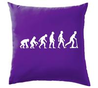 Evoluzione Dell'Uomo Micro Scooter - Cuscino - Pilota Scootando