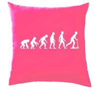 Evoluzione Dell'Uomo Micro Scooter - Cuscino - Pilota Scootando