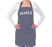 Evoluzione Dell'Uomo Micro Scooter - Unisex Adulti Grembiule - Cavaliere