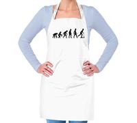 Evoluzione Dell'Uomo Micro Scooter - Unisex Adulti Grembiule - Cavaliere
