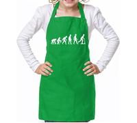 Evoluzione Dell'Uomo Micro Scooter - Unisex Bambini Grembiule - Rider Scooting