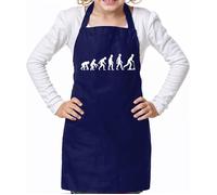 Evoluzione Dell'Uomo Micro Scooter - Unisex Bambini Grembiule - Rider Scooting