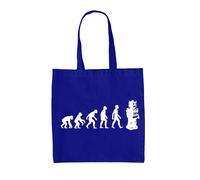 Evoluzione Dell'Uomo Robot - Borsa In Tela - Nerd Geek Scienza Ai Macchina