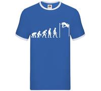 Evoluzione Dell'Uomo Salto In Alto - Ringer Uomo - Amore Per Lo Sport