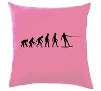 Evoluzione Dell'Uomo Wakeboard - Cuscino - Sport Acquatici Wake Board