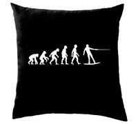 Evoluzione Dell'Uomo Wakeboard - Cuscino - Sport Acquatici Wake Board