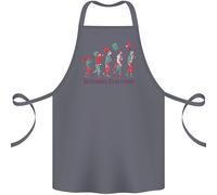 Evoluzione Di Un Chitarrista Grembiule In Cotone 100% Biologico