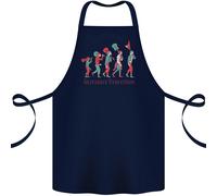 Evoluzione Di Un Chitarrista Grembiule In Cotone 100% Biologico