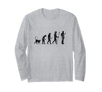 Evoluzione di Un suonatore di Ukulele Appassionato Maglia a Manica