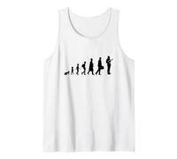 Evoluzione di Un suonatore Ukulele Appassionato Ukulele Canotta