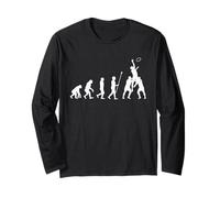 Evoluzione Giocatore di Rugby Sport Calcio Rugby Fan Rugby Allenatore Maglia a Manica