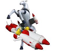 Evoluzione Giocattolo Pantheroid E Parti Marine Action Figure