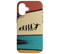 Evoluzione Handball Pallone pallamano Lettore di pallamano Custodia per iPhone 16