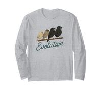 Evoluzione - I fringuelli di Darwin nelle Ombre Maglia a Manica