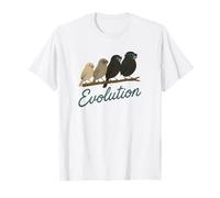 Evoluzione - I fringuelli di Darwin nelle Ombre Maglietta