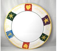 Evoluzione Per Sakura Snowflake Piatto Da Cena In Melamina/Plastica Nuovo Raro