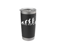 Evoluzione Pinguino Bicchiere termico in acciaio inox doppia parete
