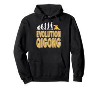 Evoluzione Qigong Mente Corpo Equilibrio Felpa con Cappuccio