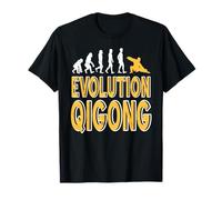 Evoluzione Qigong Mente Corpo Equilibrio Maglietta