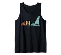 Evoluzione Sailing Yachting Barca Vela Veliero Vela Marinai Canotta