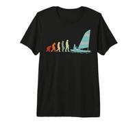 Evoluzione Sailing Yachting Barca Vela Veliero Vela Marinai Maglietta Premium