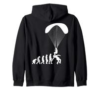 Evoluzione - Scala Paragrafo Regalo Felpa con Cappuccio