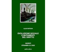 Evoluzione sociale e mutamenti del dirit