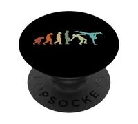 Evoluzione Wushu Karatè Ju-Jutsu Kung-Fu Vintage Capoeira PopSockets PopGrip Adesivo