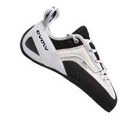 EVOLV Defy Lace LV - scarpe arrampicata - unisex 38 EU White/Black man Vegan