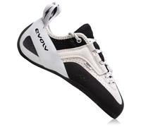 Evolv Unisex Defy Lace LV Scarpe da Arrampicata, Gray-White, 39