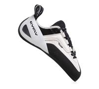 Evolv - Scarpette da arrampicata - Defy Lace Gray/Black - Taglia 5,5 UK - Nero Nero 5,5 UK
