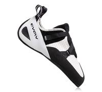 EVOLV Defy Scarpe da arrampicata per principianti bouldering e arrampicata indoor, 1000 grigio nero, 37 EU