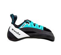 EVOLV Geshido Lace - scarpette arrampicata - uomo 9,5 EU Black/White/Blue man