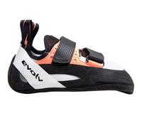 Scarpe da arrampicata da donna Evolv Geshido bianco/corallo/nero (39 (5.5 UK))