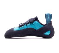Evolv Kira - scarpette da arrampicata - donna 11 US Black/Light Blue woman