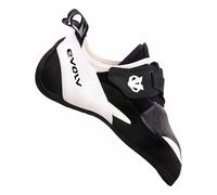 Evolv - Scarpetta da arrampicata - V6 Gray/Black - Taglia 8,5 UK - Nero