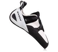 EVOLV Defy - scarpe arrampicata - unisex 7,5 US White/Black man Vegan