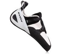 Evolv - Scarpette da arrampicata - Defy Gray/Black - Taglia 7,5 UK - Nero