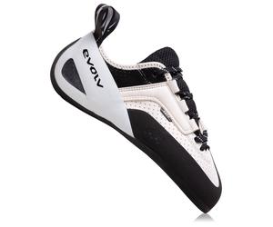 Evolv - Scarpette da arrampicata - Defy Lace Gray/Black - Taglia 40 - Nero