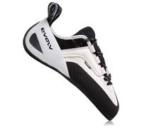 Evolv - Scarpette da arrampicata - Defy Lace Gray/Black - Taglia 6,5 UK - Nero