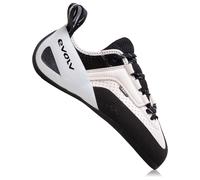 Evolv - Scarpette da arrampicata - Defy Lace Gray/Black - Taglia 7 UK - Nero