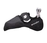 Evolv Scarpette da Arrampicata Phantom, Black-White, UK 10
