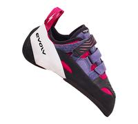 Evolv - Scarpette da arrampicata - Shaman LV BeetRed/Slate - Taglia 5 UK - Viola