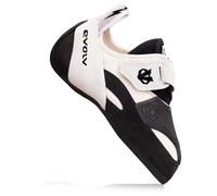 Evolv - Scarpette da arrampicata - V6 LV Gray White - Taglia 38 - Bianco